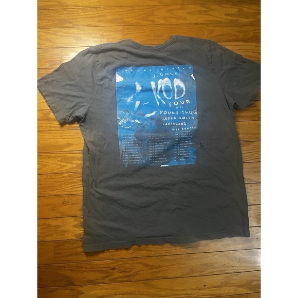 J Cole Choose Wisely Tour With Young Thug Mens Size Large - Picture 4 of 5